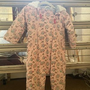 Mini Boden cotton bunting 18-24M